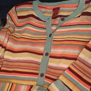 Missoni Multicolor Striped Cardigan